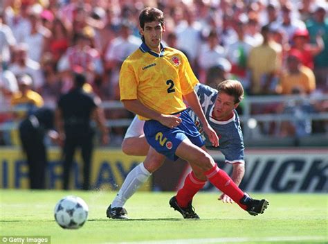 colombia 1994 world cup death